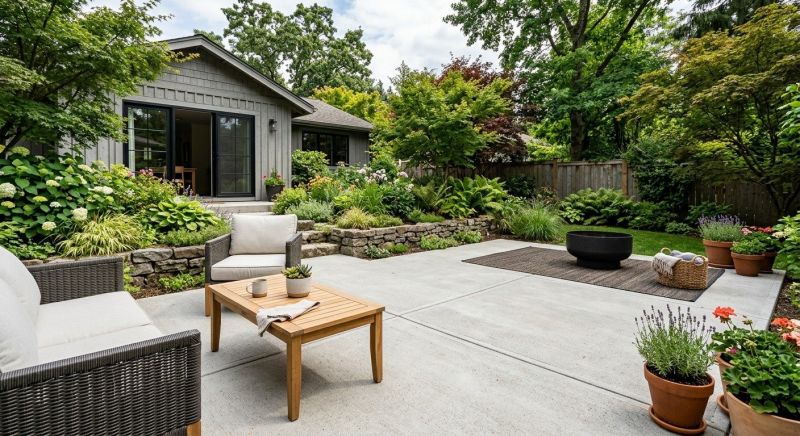 Concrete Patio Installation in Grapevine, TX