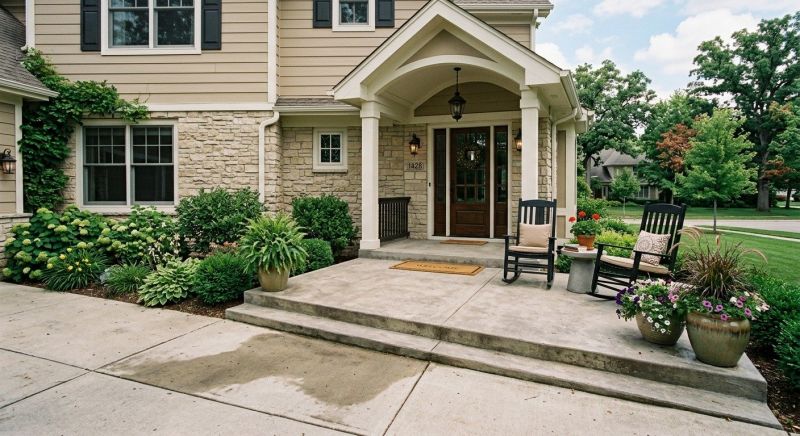 Concrete Patio Installation in Sanger, TX