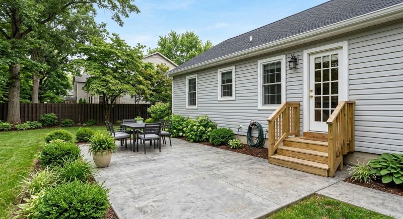 Concrete Patio Installation in Sanger, TX