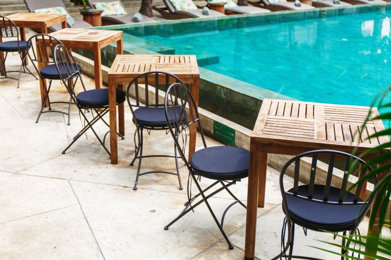 Concrete Pool Patio Installation in Flower Mound, TX