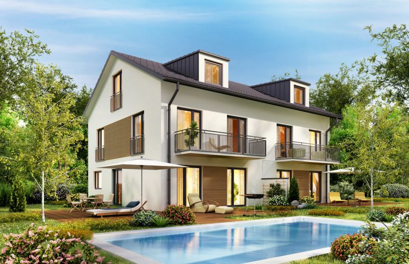 Concrete Pool Patio Installation in Flower Mound, TX