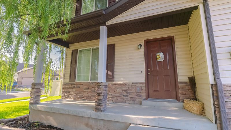 Concrete Porch Installation in Arlington, TX