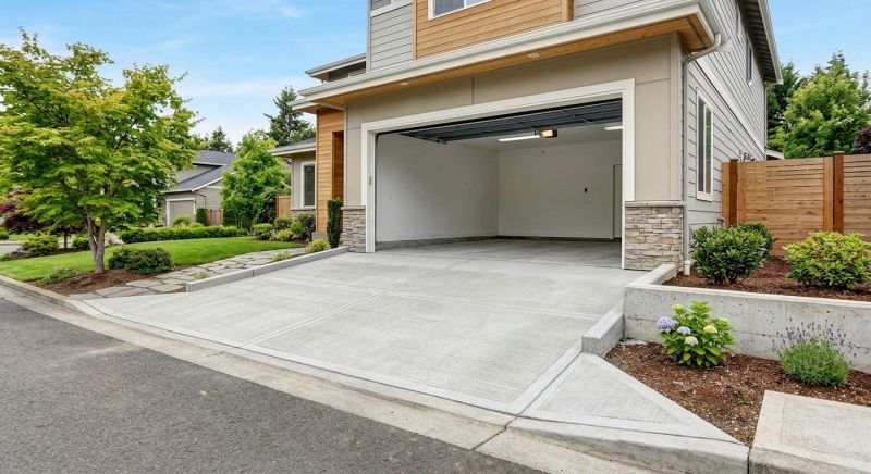 Concrete Ramp Construction in Flower Mound, TX