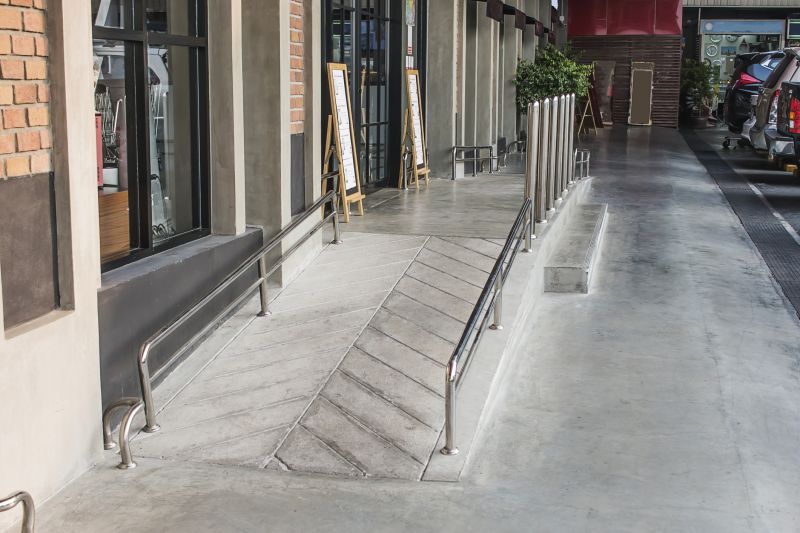 Concrete Ramp Construction in Flower Mound, TX