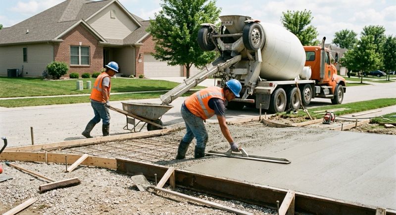 Concrete Service in Irving, TX