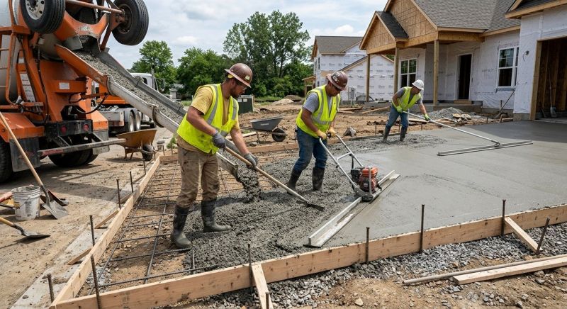 Concrete Service in Krum, TX