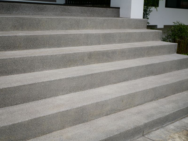 Concrete Stairs Construction in Frisco, TX