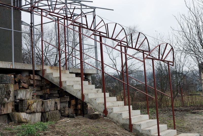 Concrete Stairs Installation in Plano, TX