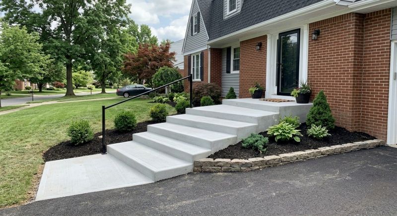 Concrete Steps Replacement in Argyle, TX