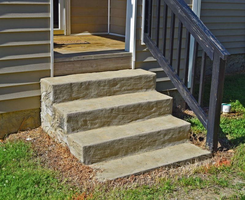 Concrete Steps Replacement in Prosper, TX