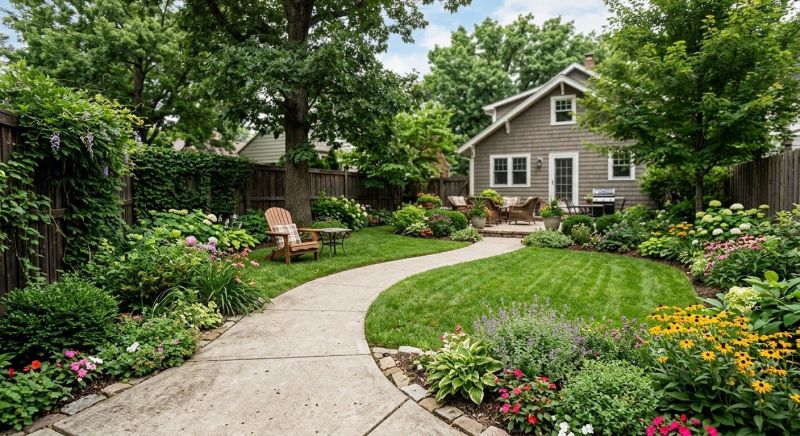 Concrete Walkway Installation in Addison, TX