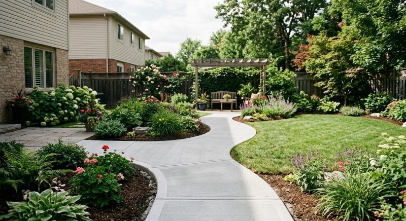 Concrete Walkway Installation in Arlington, TX