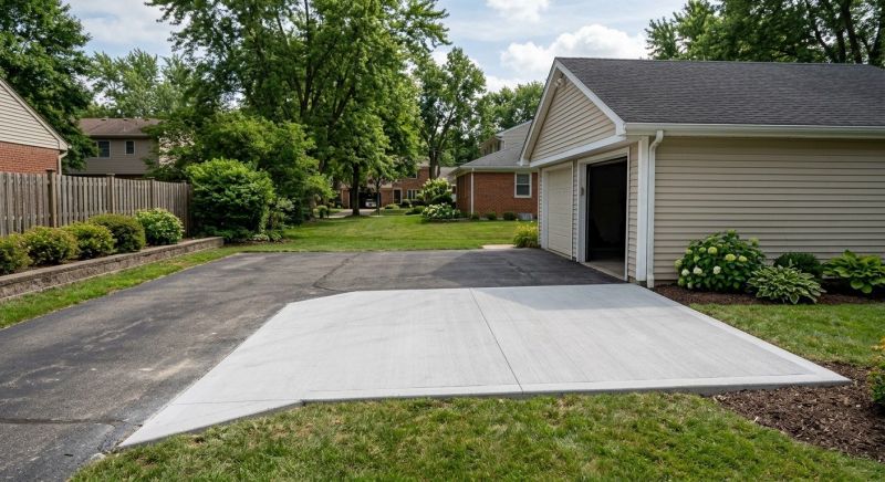 Driveway Slab Installation in Hurst, TX