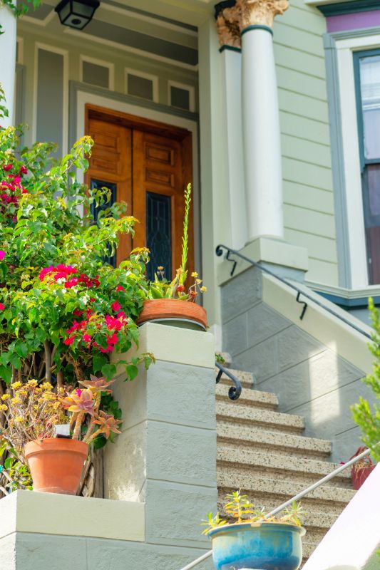 Entryway Stairs Installation in Flower Mound, TX