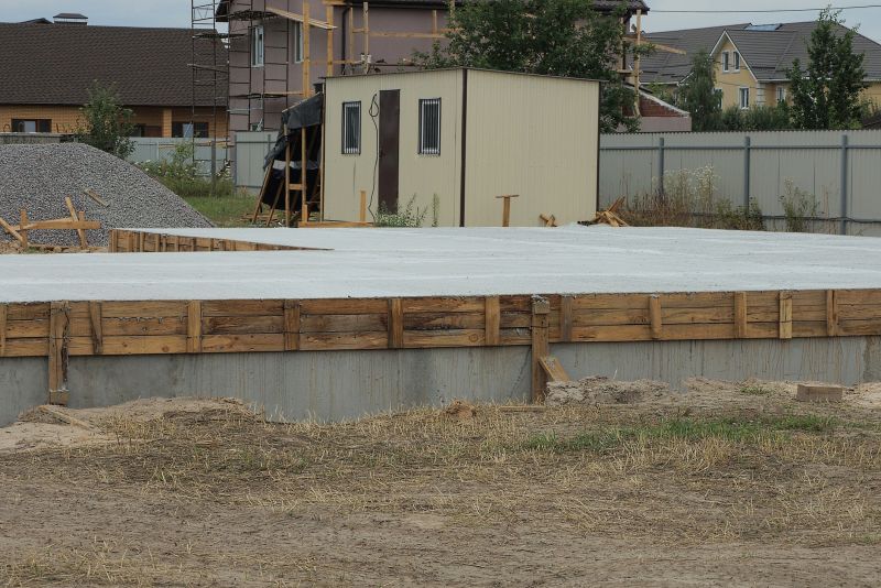 Foundation Construction in Denton, TX