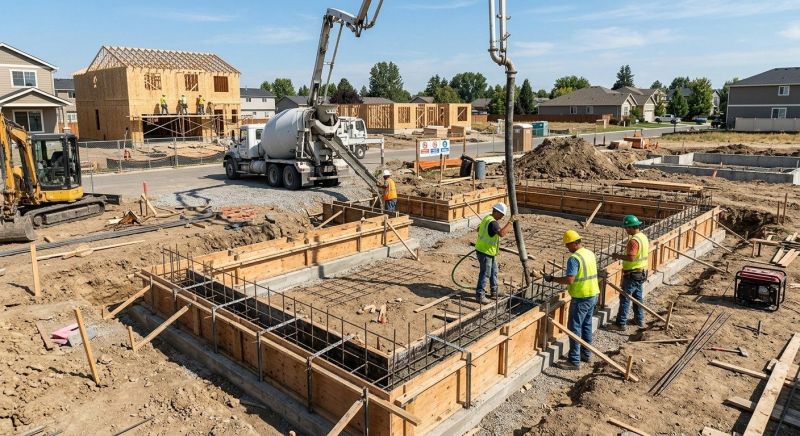 Foundation Construction in Mckinney, TX