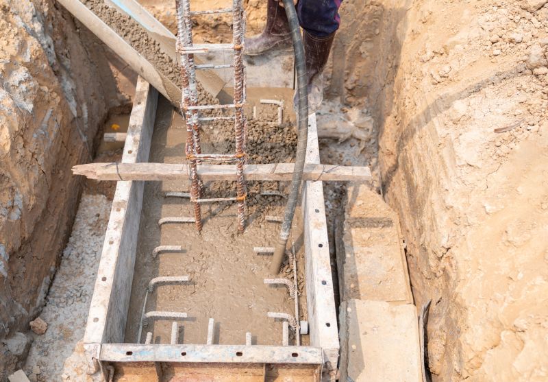 Foundation Wall Pouring in Irving, TX