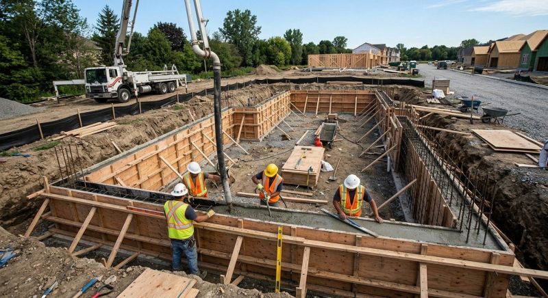 Home Foundation Installation in Coppell, TX