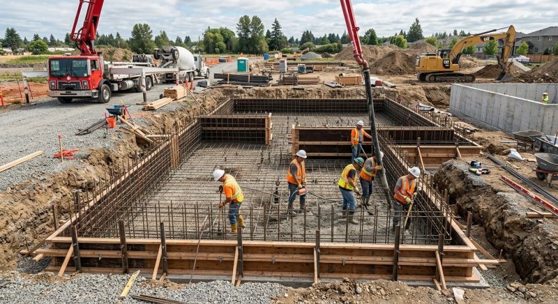 Home Foundation Installation in Haltom City, TX