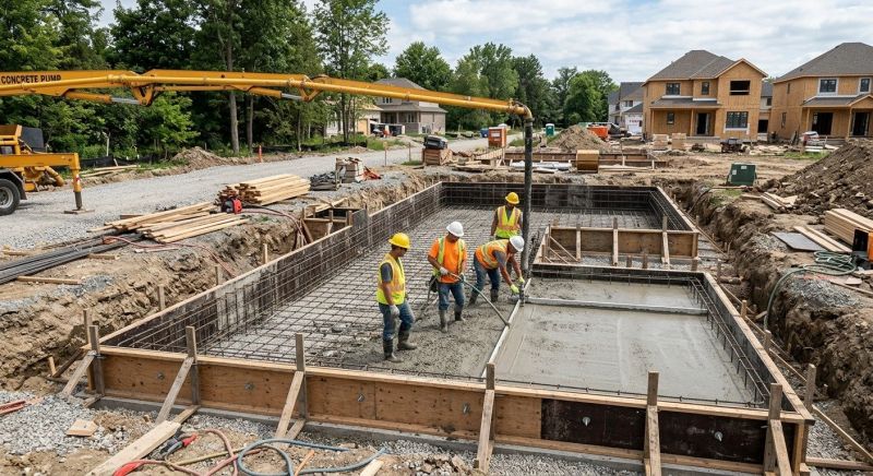 Home Foundation Installation in Plano, TX