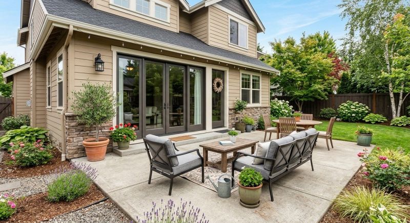 Patio Construction in Frisco, TX