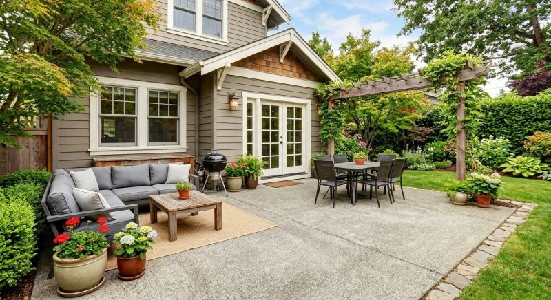 Patio Construction in Haltom City, TX