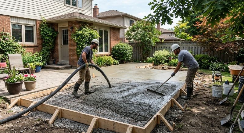Patio Construction in Keller, TX