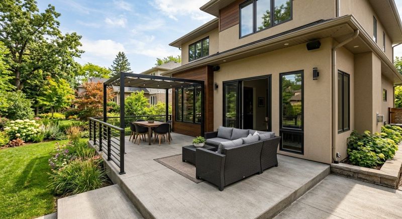 Patio Construction in Lake Dallas, TX