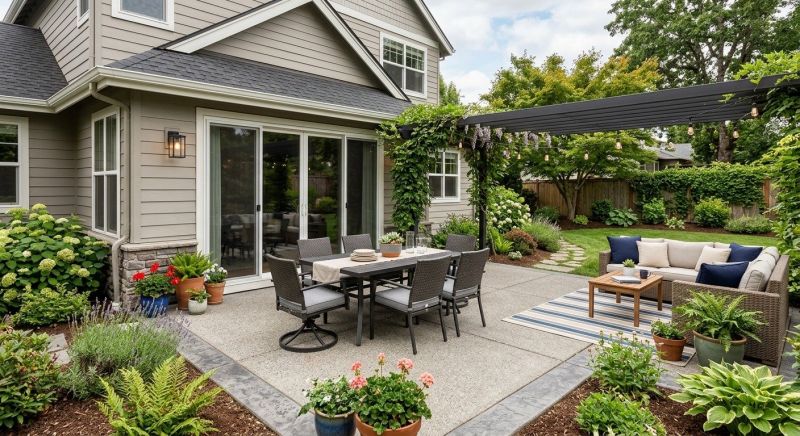 Patio Construction in Plano, TX