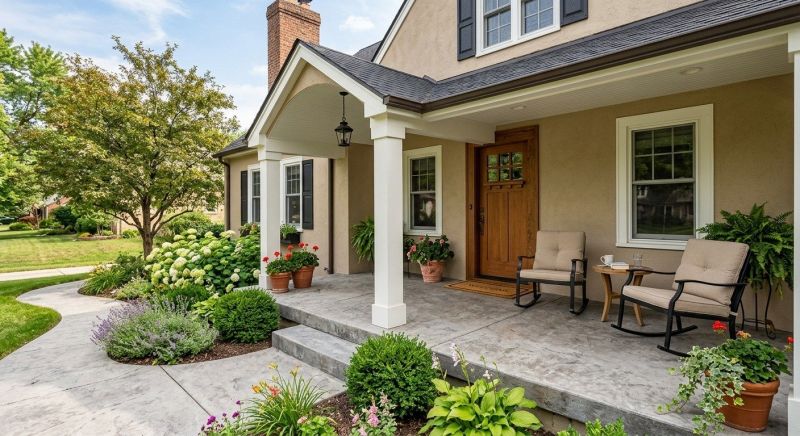 Patio Enlargement in Flower Mound, TX