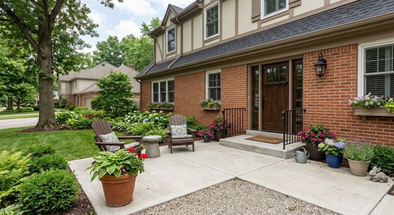 Patio Enlargement in Flower Mound, TX