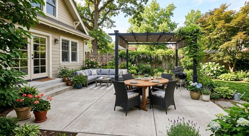 Patio Installation in Denton County, TX