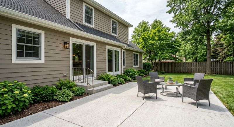 Patio Installation in Lake Dallas, TX