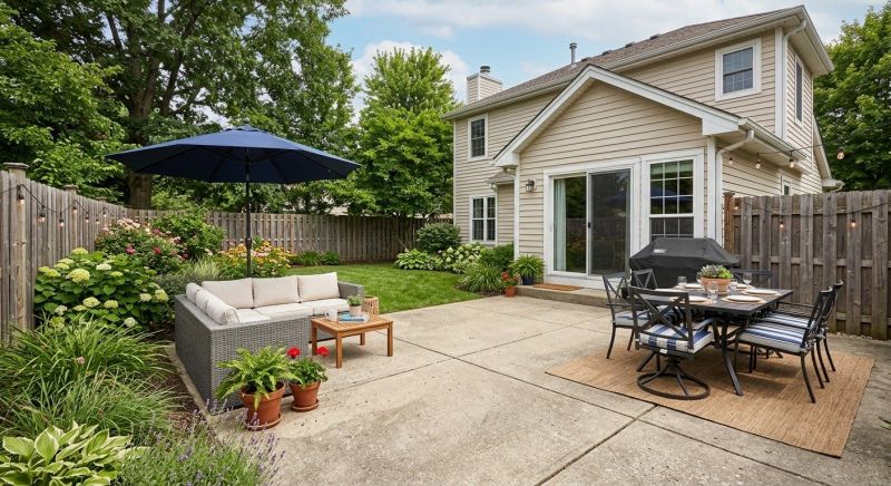 Patio Pouring Service in Flower Mound, TX