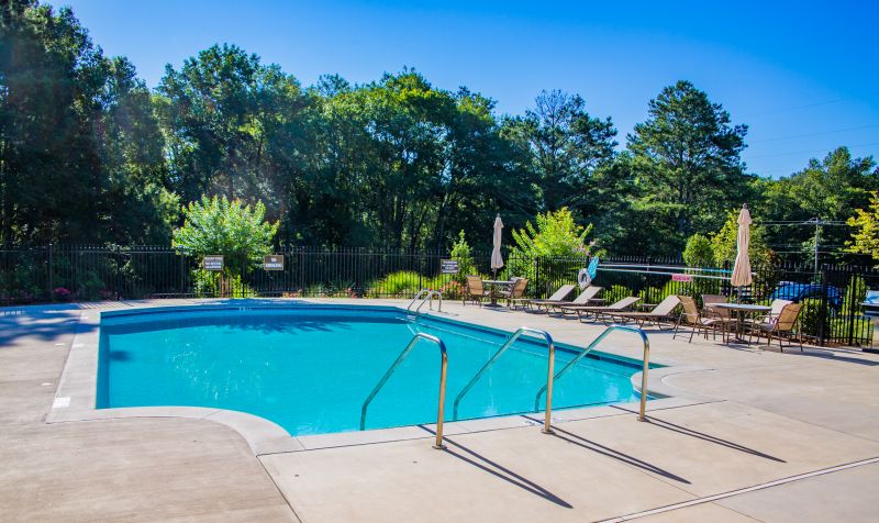 Pool Pavement Installation in Flower Mound, TX