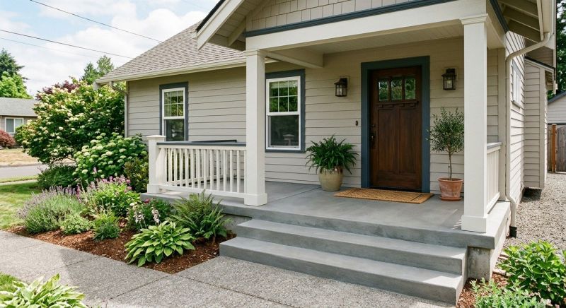 Porch Enlargement in Colleyville, TX