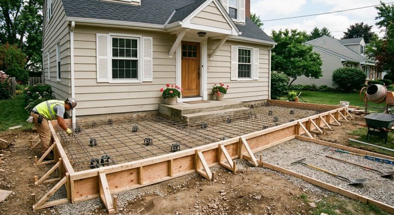 Porch Enlargement in Keller, TX