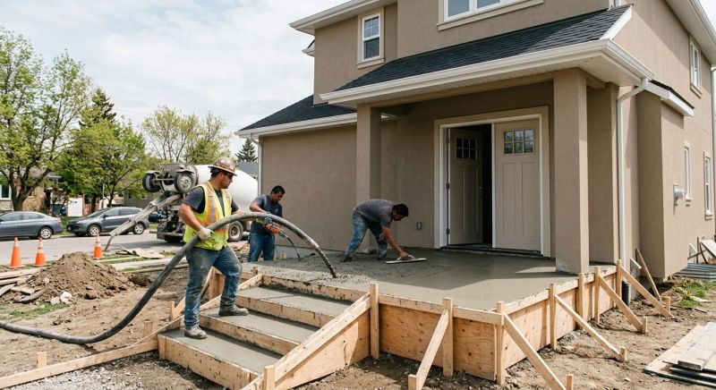 Porch Enlargement in Rhome, TX