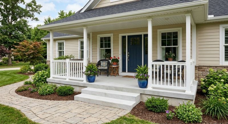 Porch Enlargement in Southlake, TX