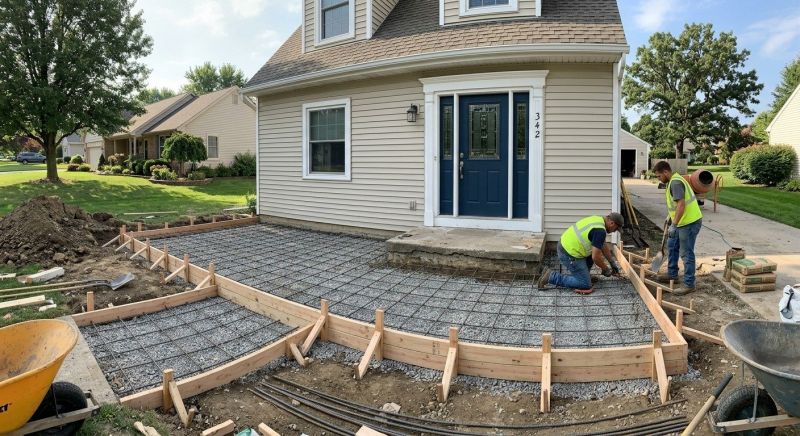 Porch Enlargement in Southlake, TX