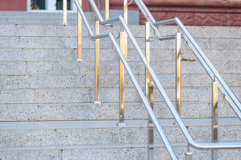 Poured Steps Installation in Southlake, TX