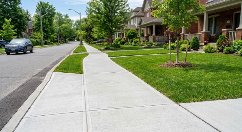 Sidewalk Construction in Arlington, TX