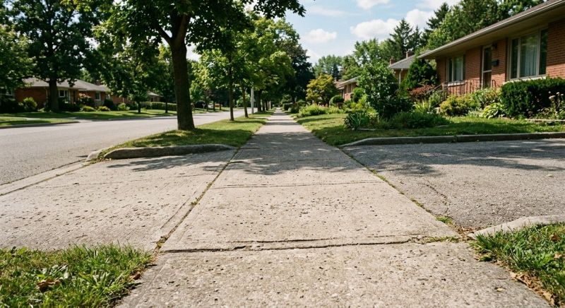 Sidewalk Construction in Keller, TX
