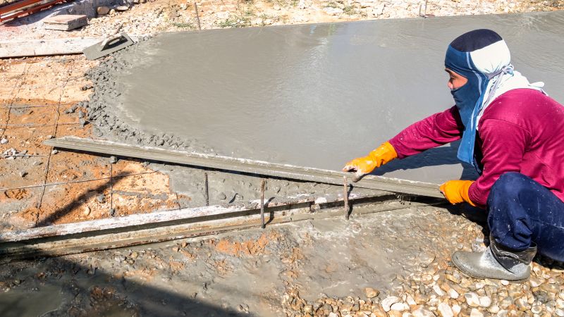 Sidewalk Construction in Lake Dallas, TX