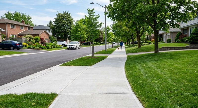 Sidewalk Construction in Plano, TX