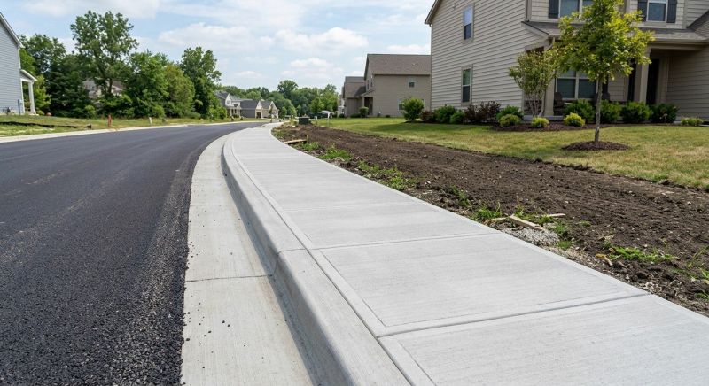 Sidewalk Paving in Collin County, TX