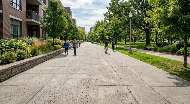 Sidewalk Paving in Euless, TX