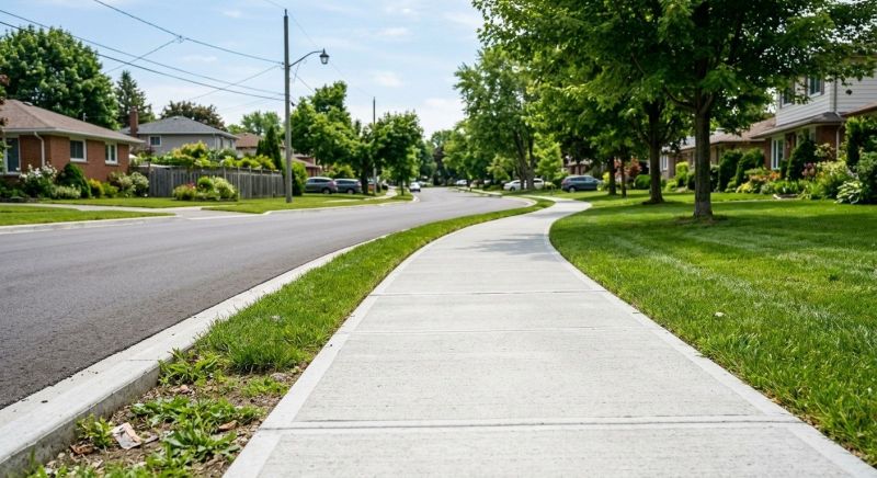 Sidewalk Paving in Fort Worth, TX