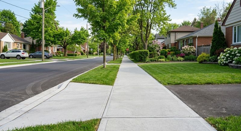 Sidewalk Paving in Fort Worth, TX