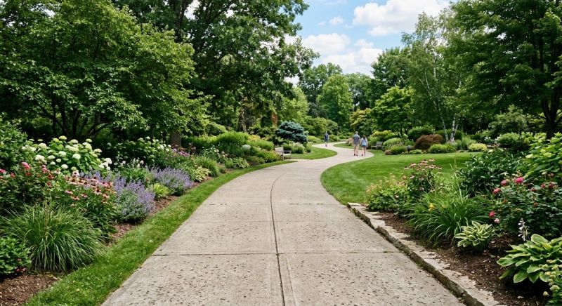 Sidewalk Paving in Fort Worth, TX